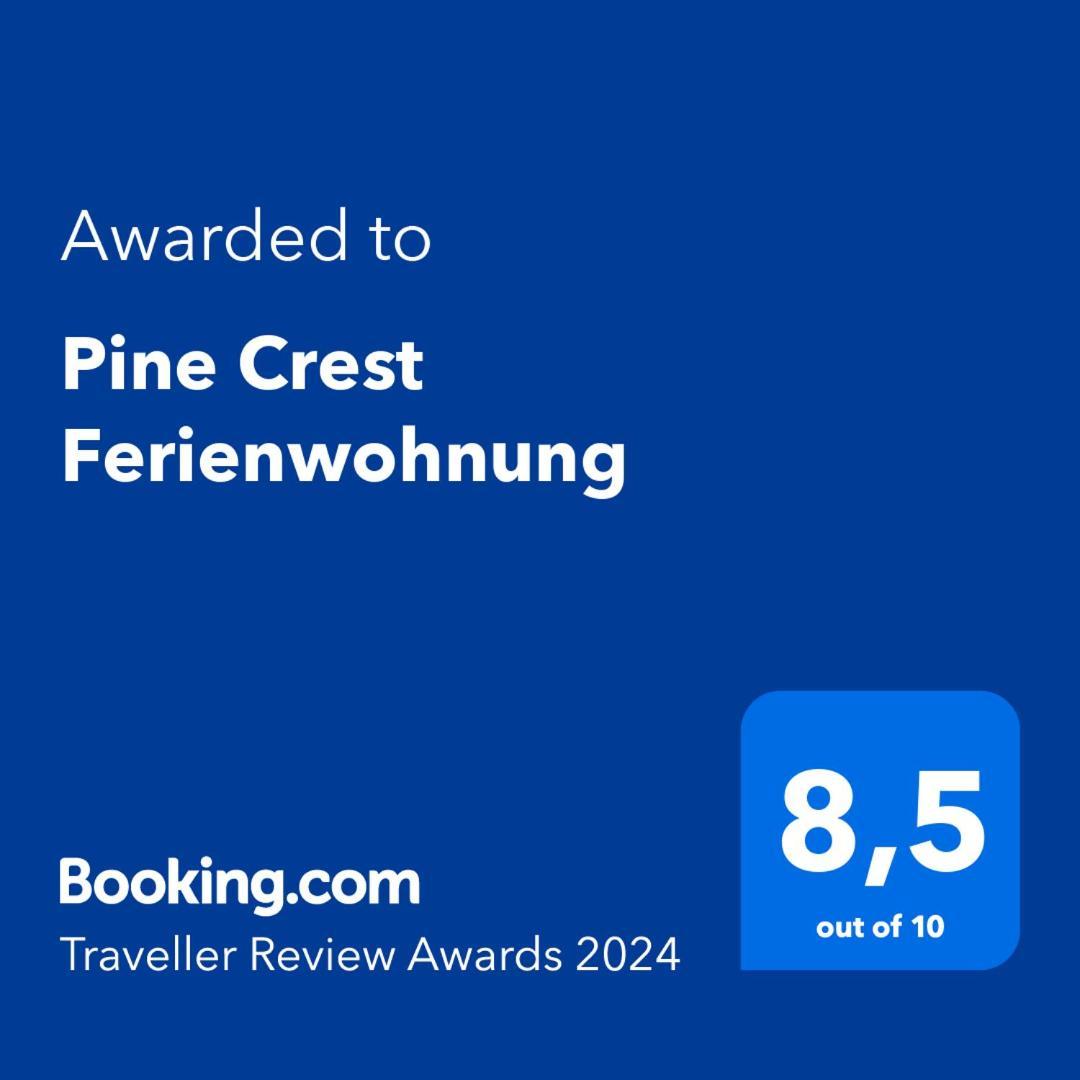Pine Crest Ferienwohnung ハルツゲローデ エクステリア 写真